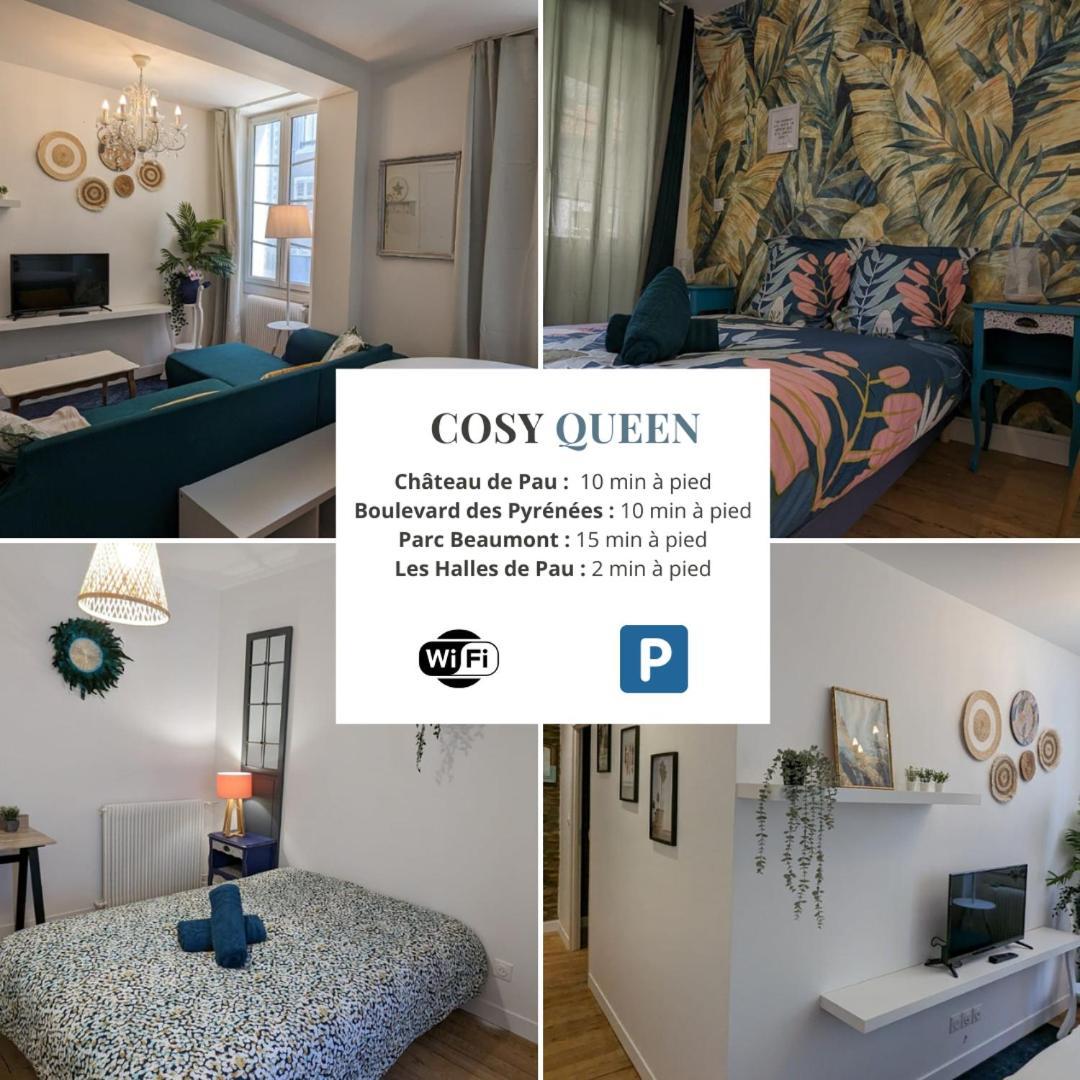 Cosy Queen - 3Ch - Hyper Centre & Parking По Экстерьер фото